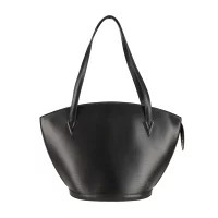 Louis Vuitton Saint Jacques Shopping Epi Noir Black Ab